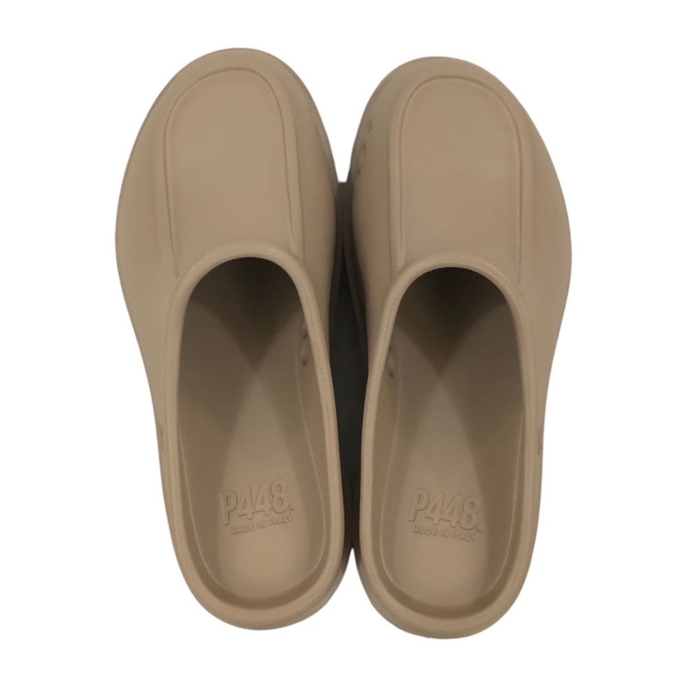 P448 Flo Clog Slip On Open Back Slide Mimetic Neu… - image 2